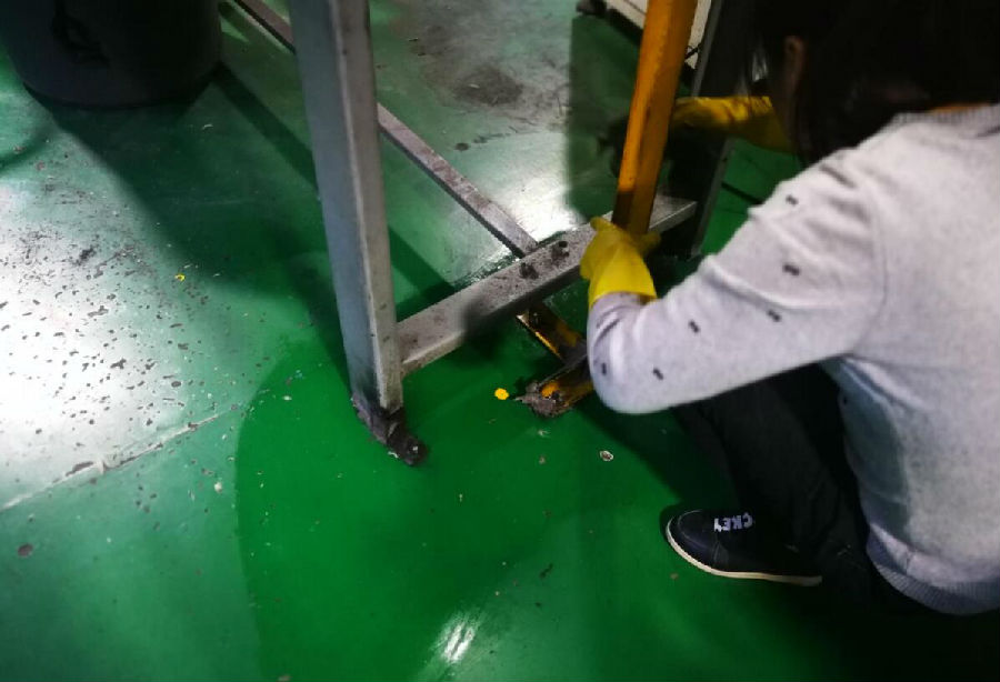 潮阳区工厂保洁清洗案例